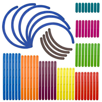 EAI Education Exploragons® Circles and Polygons Student Set - 66 Pieces