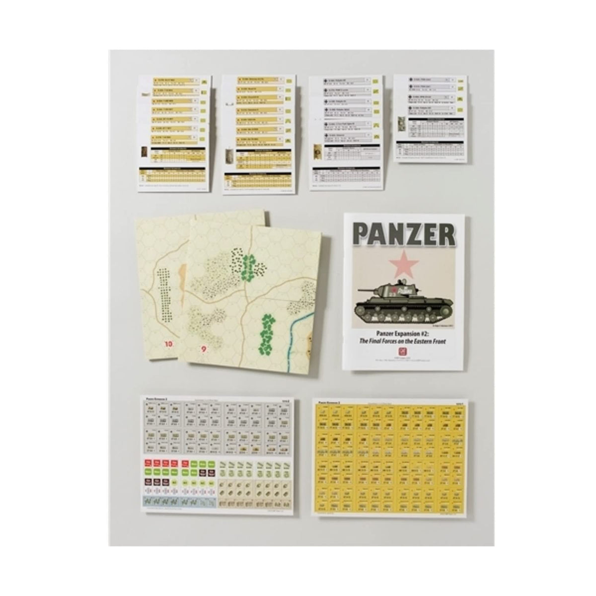 GMT Games Panzer Expansion #2: The Final Forces on The Eastern Front (2nd Printing)