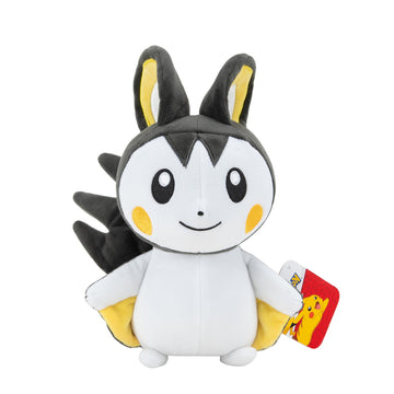 Pokémon Official & Premium Quality 8-inch Emolga Adorable, Ultra-Soft, Plush Toy, Perfect for Playing & Displaying-Gotta Catch ‘Em All