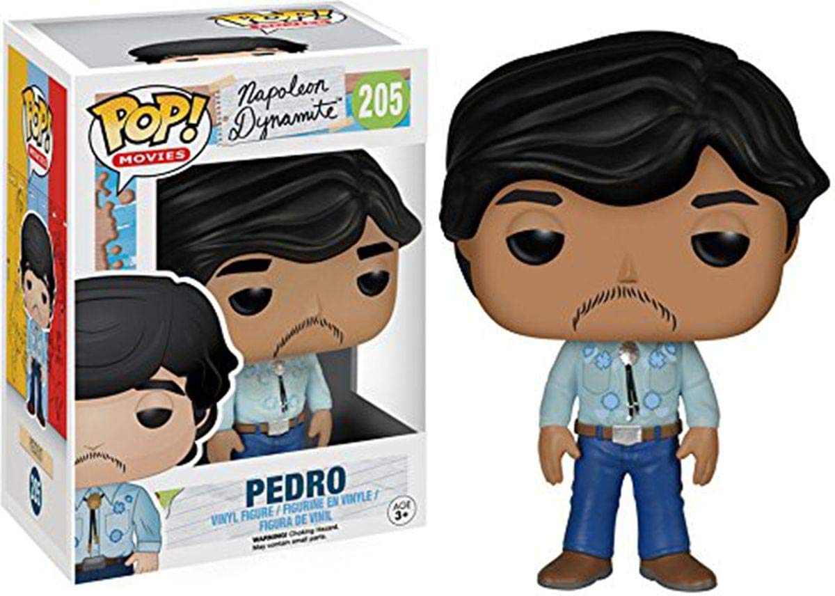 Funko POP Movies: Napoleon Dynamite - Pedro Action Figure