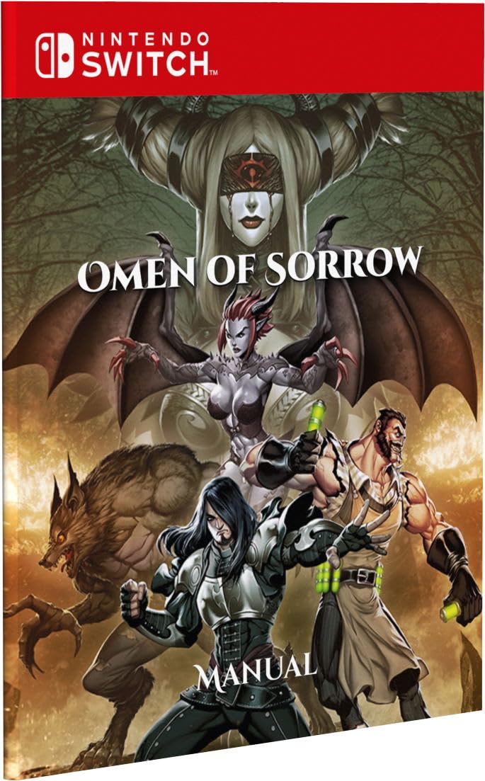 Omen of Sorrow [Limited Edition] (Non-US Version)