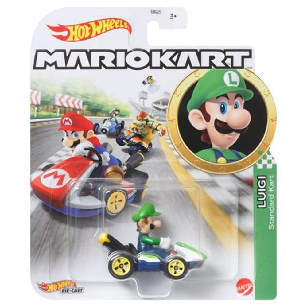 Hot Wheels HW Mario Kart MV. VEH. Toad HKD58 <