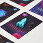 Last Night Games Galaxy Rush | 2 Player Strategic Card Game with Engine Building, Set Collection, Card Drafting and Racing