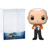 Funko Gunther: P o p ! TV Vinyl Figurine Bundle with 1 Compatible 'ToysDiva' Graphic Protector (1064-41946 - B)