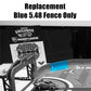Replacement Parts for Hot-Wheels Rocket League - FWP45 ~ RC Rivals Set ~ Replacement Blue 5.48 Fence