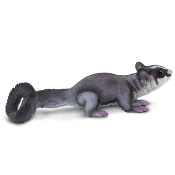Safari Ltd. Sugar Glider Figurine - Hand-Painted, Lifelike Model Figure 6.75" - Fun Educational Marsupial Toy for Boys, Girls & Kids Ages 3+