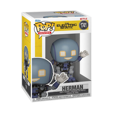 Funko Pop Electric State - Herman - Collectable Vinyl Figure - Gift Idea - Official Merchandise - Toys for Kids & Adults - Sci-Fi Fans - Model Figure