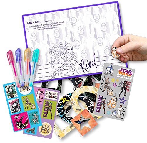 STAR WARS Tara Toy Forces of Destiny Journal