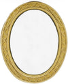Gold 1/12 Miniature Mirror Dollhouse Decoration Accessories, DIY Doll House Kit