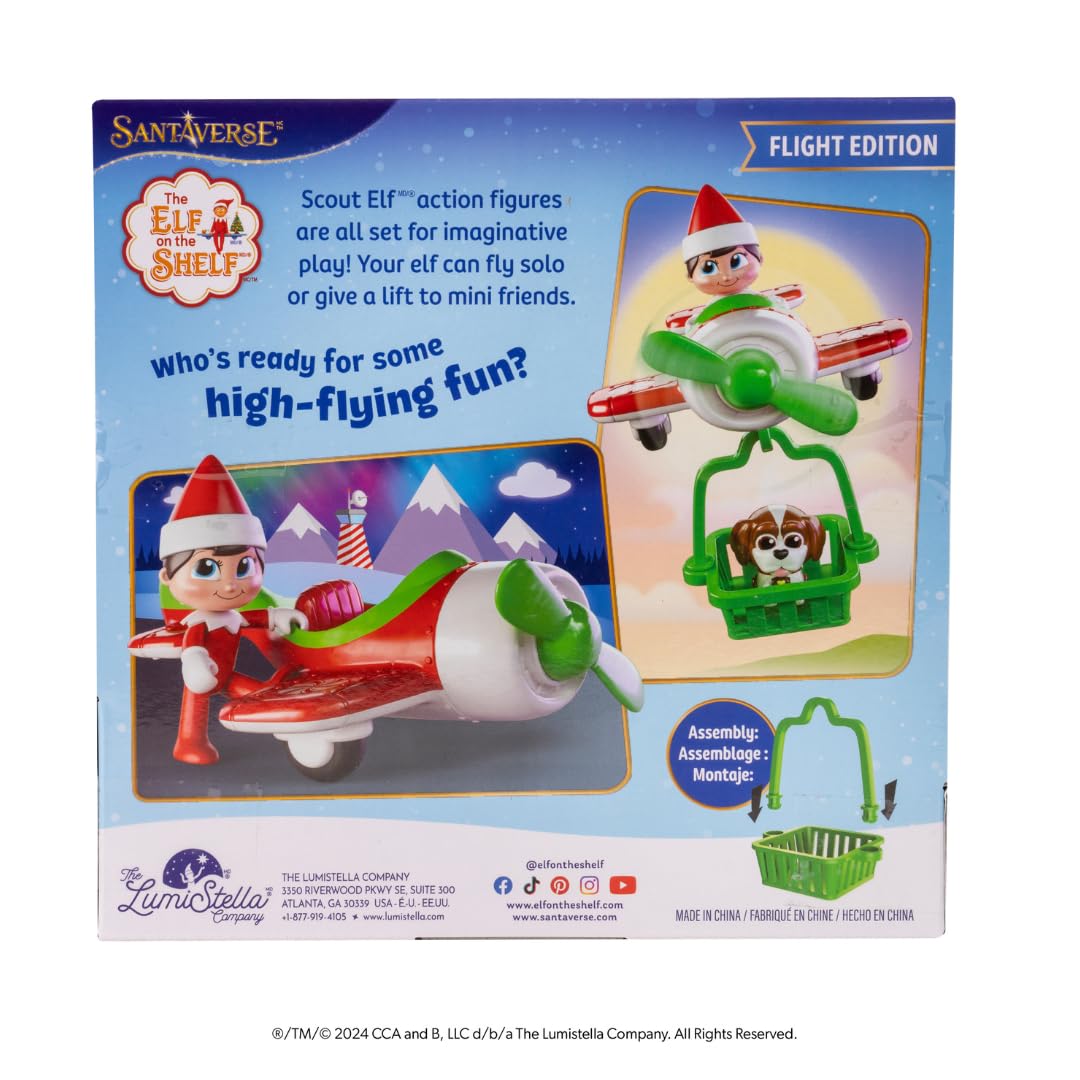 The Elf on the Shelf® Action Figure Play Pack: Flight Edition