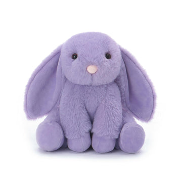 Apricot Lamb Toys Plush Purple Bunny Rabbit Soft Stuffed Animal 8''