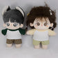 niannyyhouse 10cm 15cm 20cm Plush Doll Clothes Color Blocking T-Shirt Undershirt Soft Stuffed Plush Toy Dress Up Accessories (a5, 15cm)