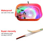 elechawk LED Light Strip for RC Fixed Wing Airplane Flying Wing Plane AR Wing Drone Model Car Truck (Blue)