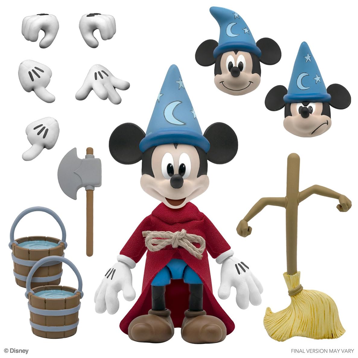 Disney Ultimates Fantasia Sorcerers Apprentice Mickey Mouse Standard