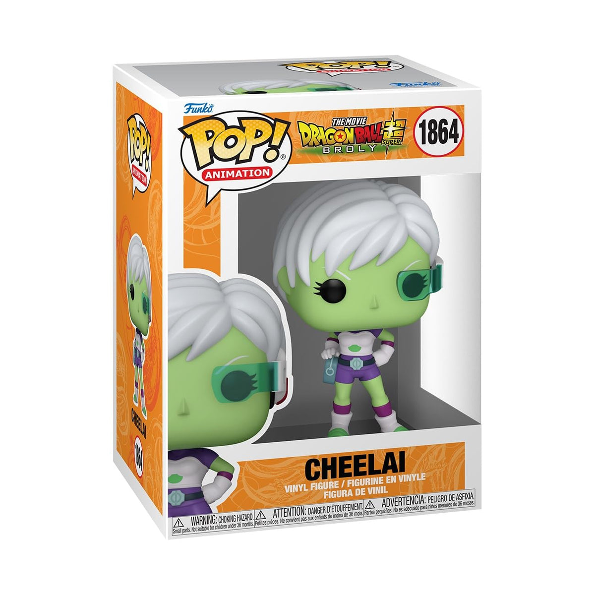 Funko POP! Animation: Dragon Ball Super: Broly - Cheelai