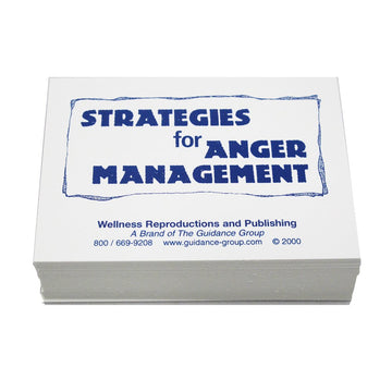 Wellness Reproductions & Publishing Strategies for Anger Management Cards