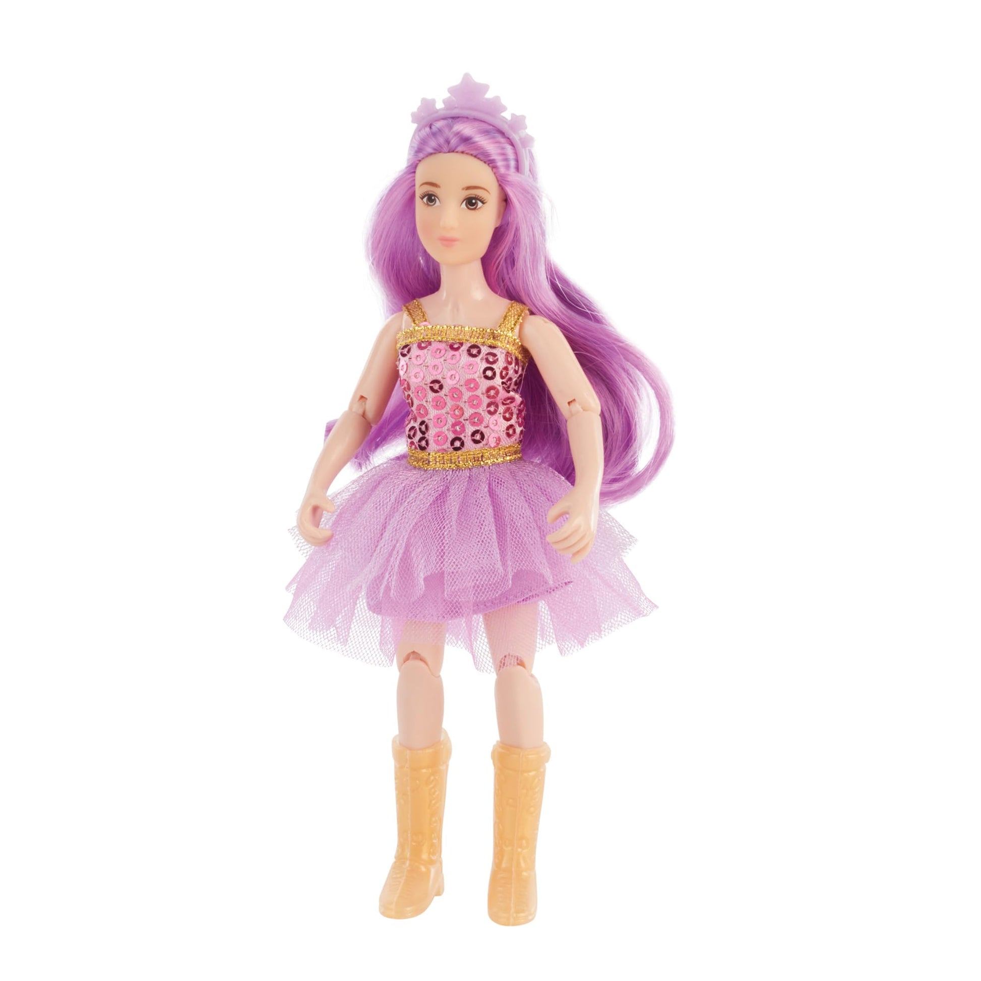 Breyer Horses Freedom Series | Lyra - Unicorn Rider with Tack | Model # B-FS-10659
