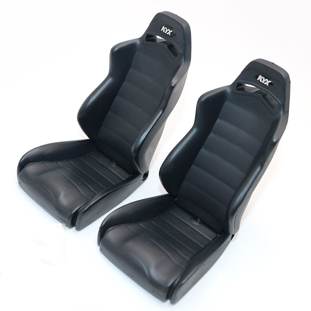 KYX Racing Hard Plastic Car Seats Upgrades Parts Accessories for 1/10 Rc Crawler Car Axial Wraith