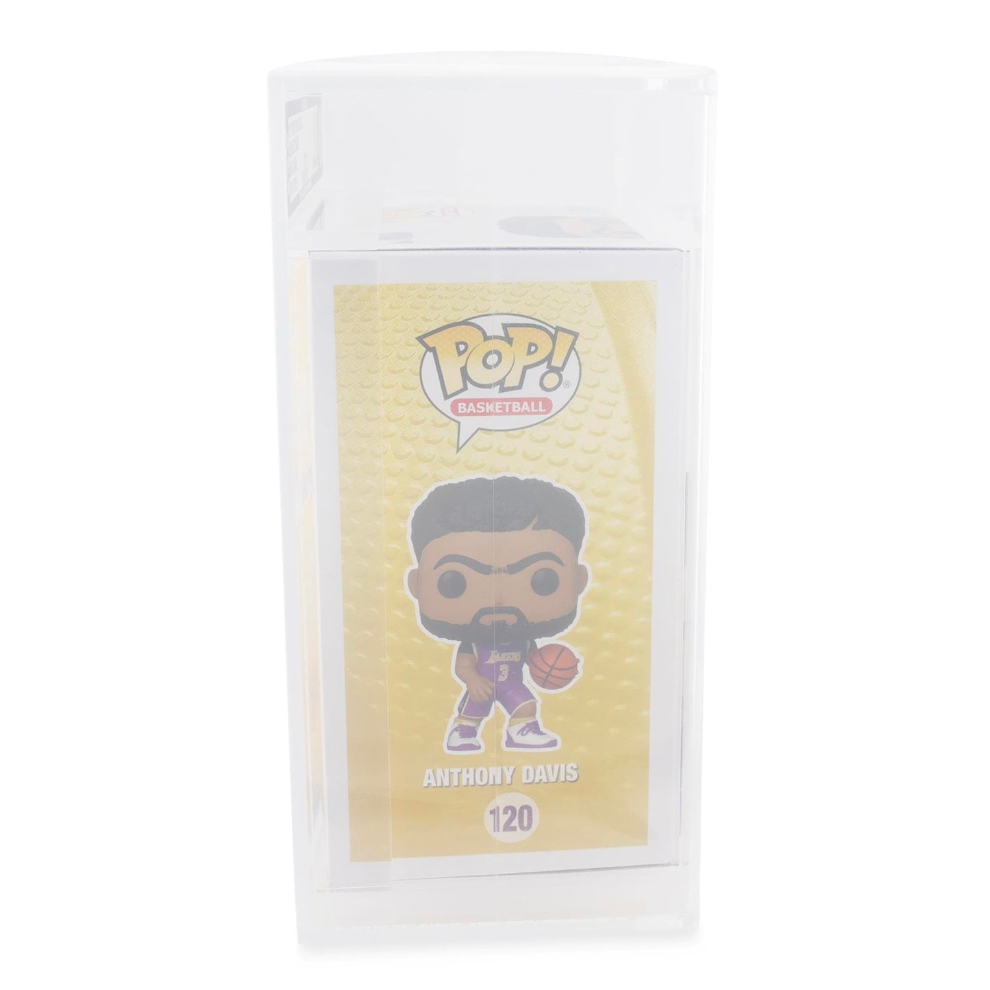 Funko NBA LA Lakers POP | Anthony Davis (Purple Jersey) | Rated AFA 9
