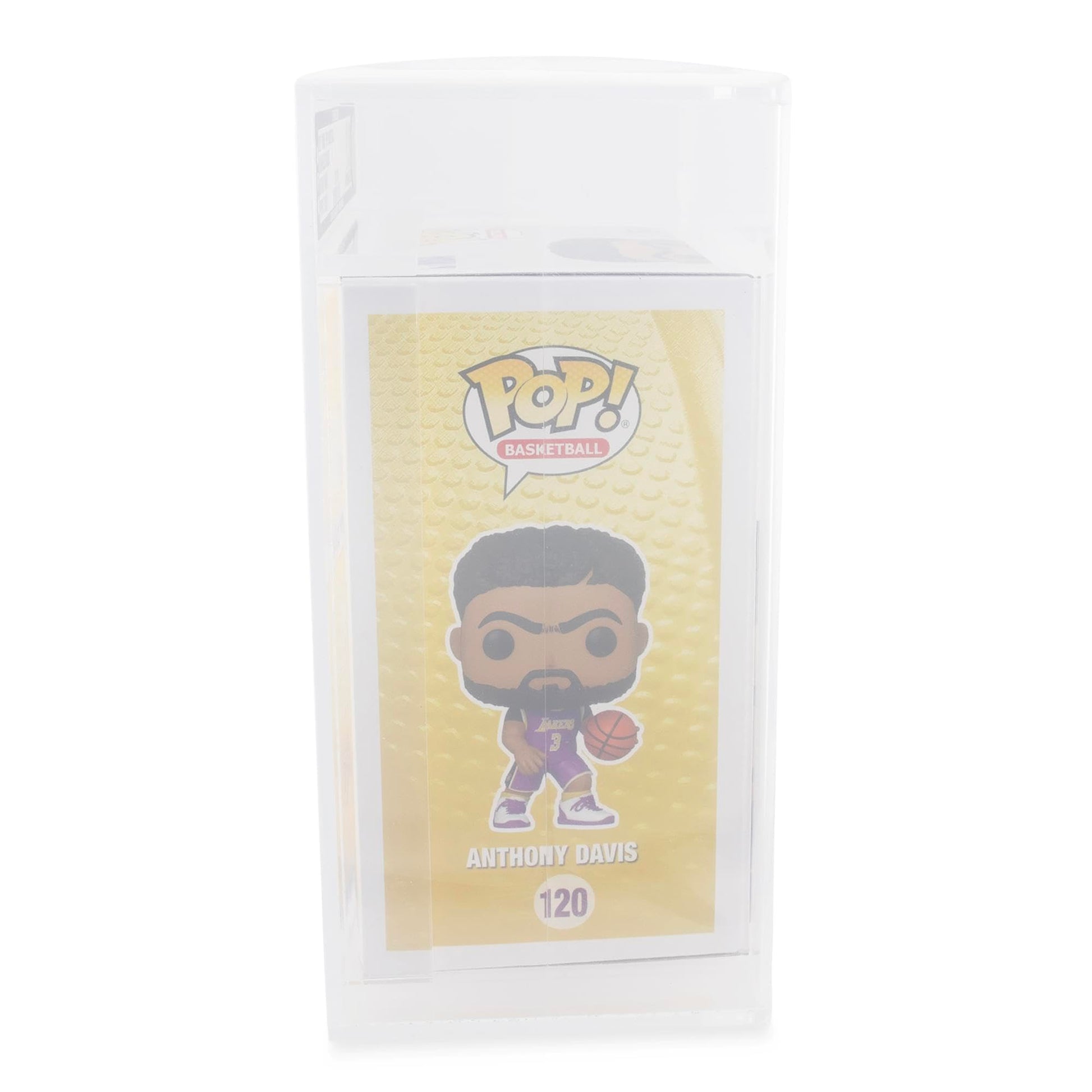 Funko NBA LA Lakers POP | Anthony Davis (Purple Jersey) | Rated AFA 9