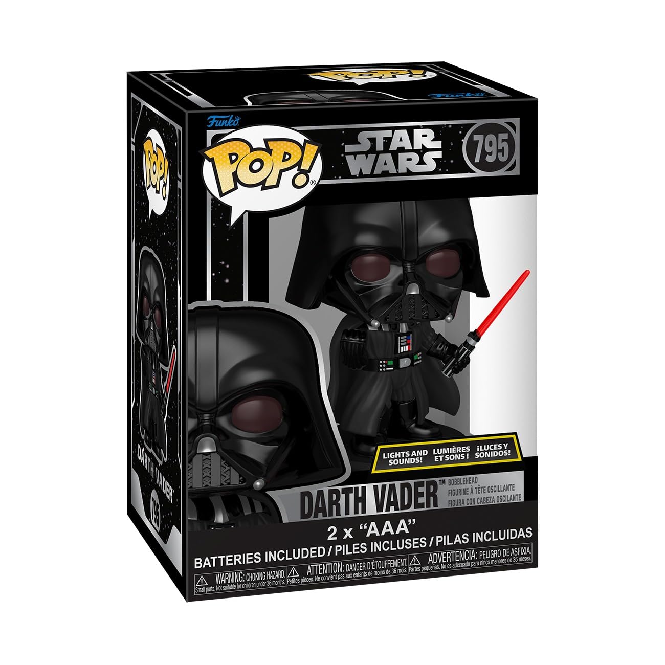 Funko POP! SFX: Star Wars: Darth Vader (Lights and Sounds)