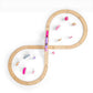 Bigjigs Rail Wooden Fairy Figure of Eight Train Set - 40 Play Pieces