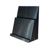 Graded Card Slab Stadium Tower Displays (2 Pack), Compatible with PSA, Beckett, SGC and CGC (Black, 2 Tier)
