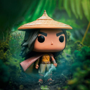 POP Disney: Raya and The Last Dragon - Raya, 3.75 inches, Multicolor (50548)