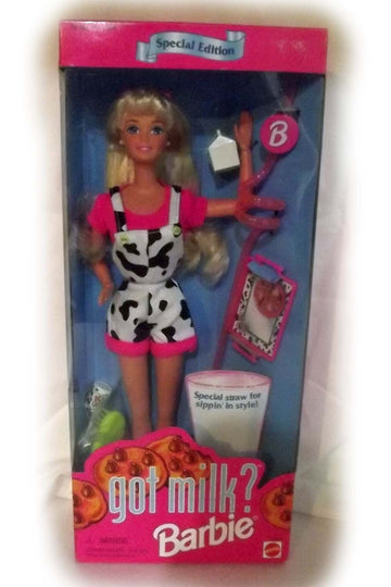 Barbie Got Milk