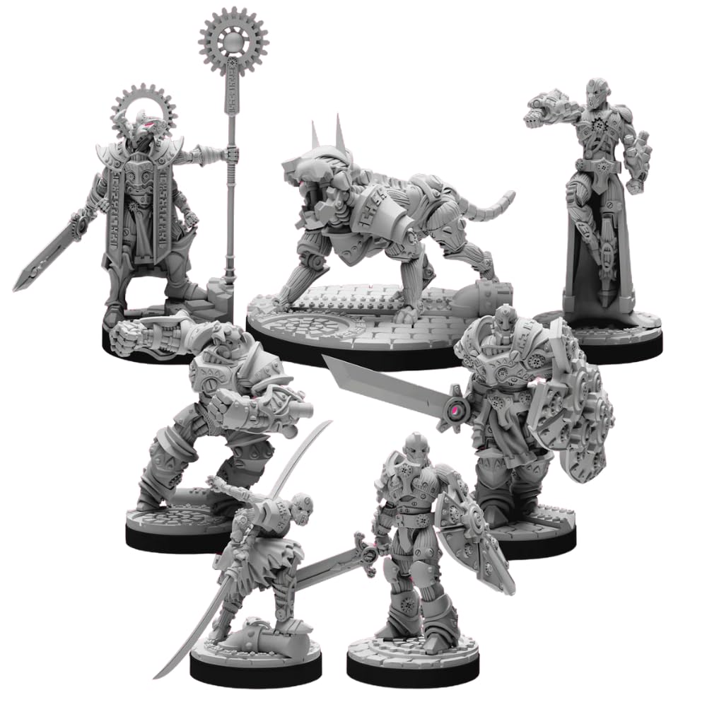 Steamforged Games, Epic Encounters the Board Game Bundle: Realm of the Titan and Sanctuary of the Steelborn (2 Items)