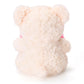 ABEARCAR Cute Teddy Bear Stuffed Animals with Pink Heart for Kids,Soft Teddy Bear Plushies Valentine's Day, for Girlfriend Kids or Mom