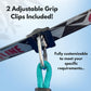 Slackers Ninjaline - 36' Intro Kit - Includes 7 Hanging Attachments - Best Outdoor Ninja Warrior Training Equipment For Kids - Build Your Very Own