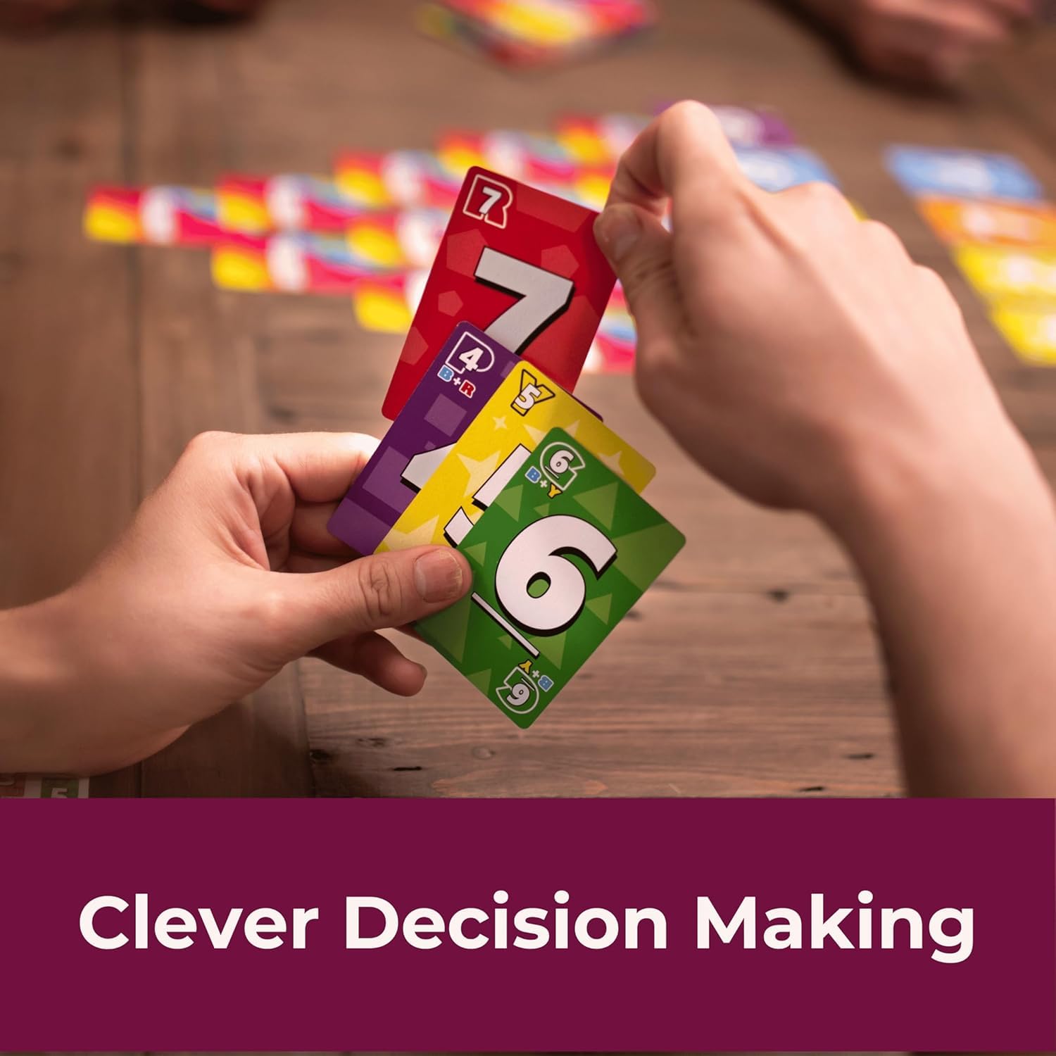 Fireside Games Ultimatch | Cooperative Pyramid Card Game | Award-Winning | Match by Color Number and Math | Ages 10+ | 1-5 Players | Family Game Night
