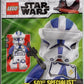 LEGO Star Wars: 501st Specialist Minifigure with Blaster and Range Finder