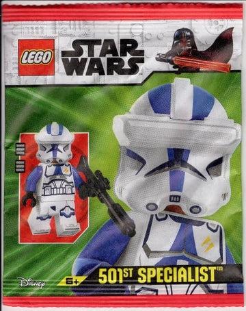 LEGO Star Wars: 501st Specialist Minifigure with Blaster and Range Finder
