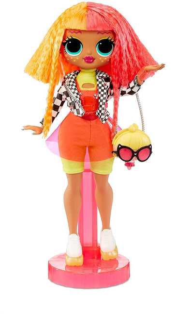 LOL Surprise OMG Neonlicious Fashion Doll- for Kids Ages 4+