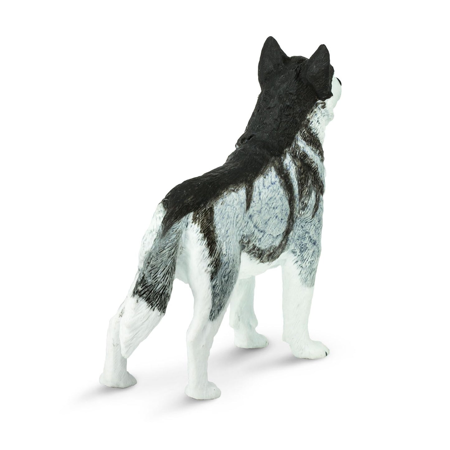 Safari Ltd. Siberian Husky Figurine - Detailed 3.25" Plastic Model Figure - Fun Educational Play Toy for Boys, Girls & Kids Ages 3+