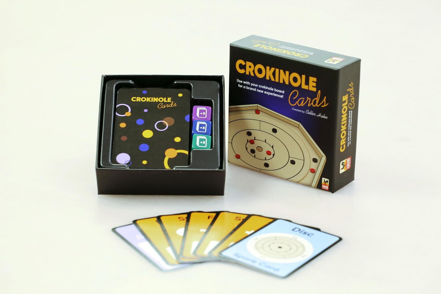 Crokinole Cards New 2nd Edition-The Game