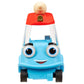 Little tikes Let's Go Cozy Coupe - Ice Cream Truck - Mini Push and Play Vehicle for Tabletop & Floor Push Play Car Fun - Suitable for Toddlers from 3