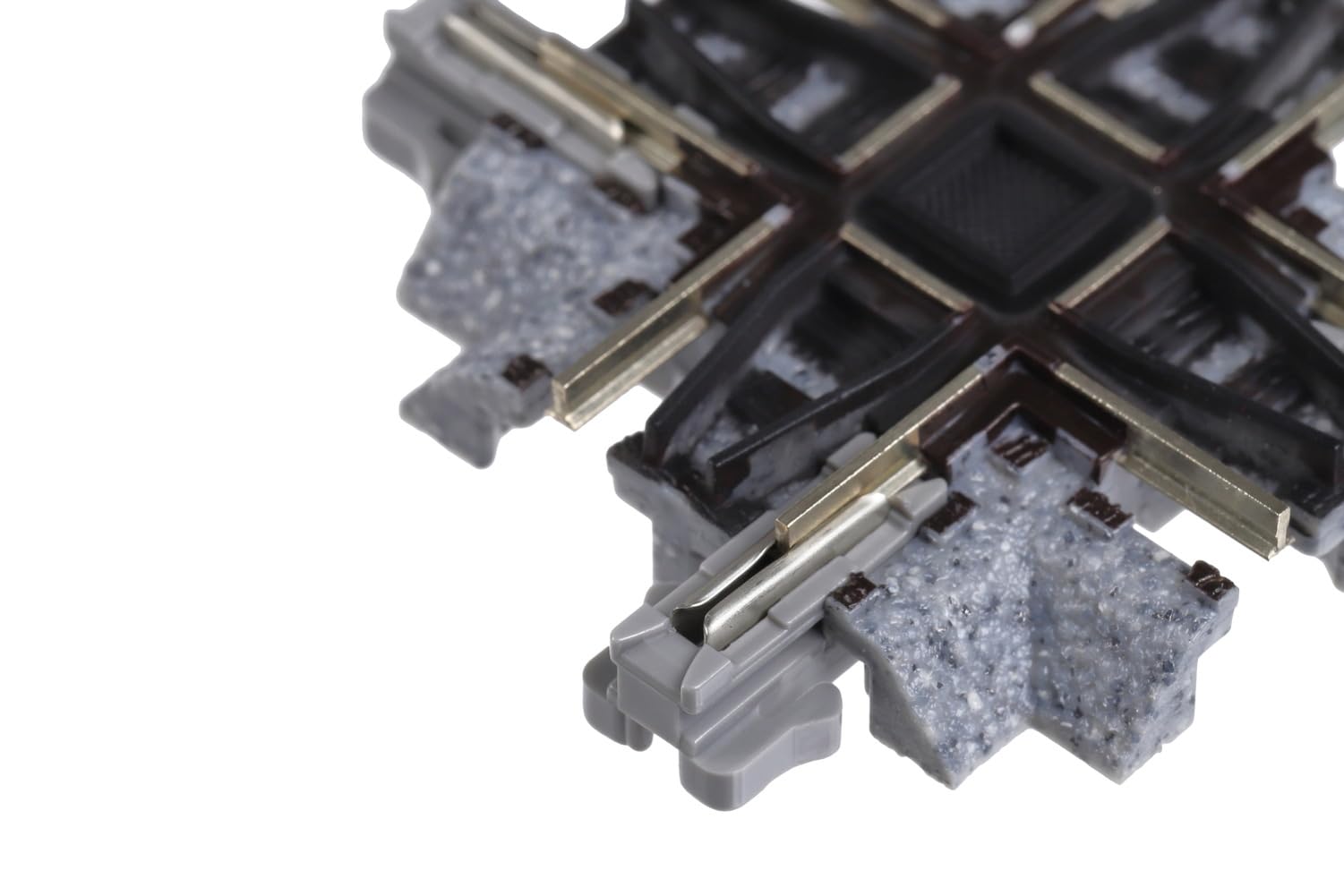 Kato USA Inc. N 124mm 4-7/8 90-Degree Crossing KAT20320 N Track