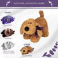 Sonoma Lavender Microwaveable Aromatherapy Pillow, Lucky the Puppy, Lavender Scented
