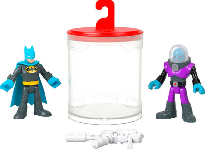 Fisher-Price Imaginext DC Super Friends Batman Toys, Color Changers 3-Piece Figure Set with Mr. Freeze for Preschool Kids Ages 3+ Years