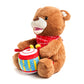 Cuddle Barn - Drummin' Billy | Animated Bear Stuffed Animal Musical Plush Toy Drums and Sings Along to Ants Go Marching and Five Little Bears, 11