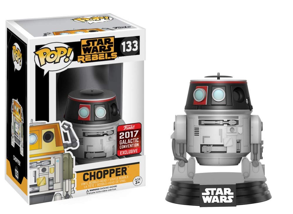 Pop. Star Wars Celebration (2017) Chopper
