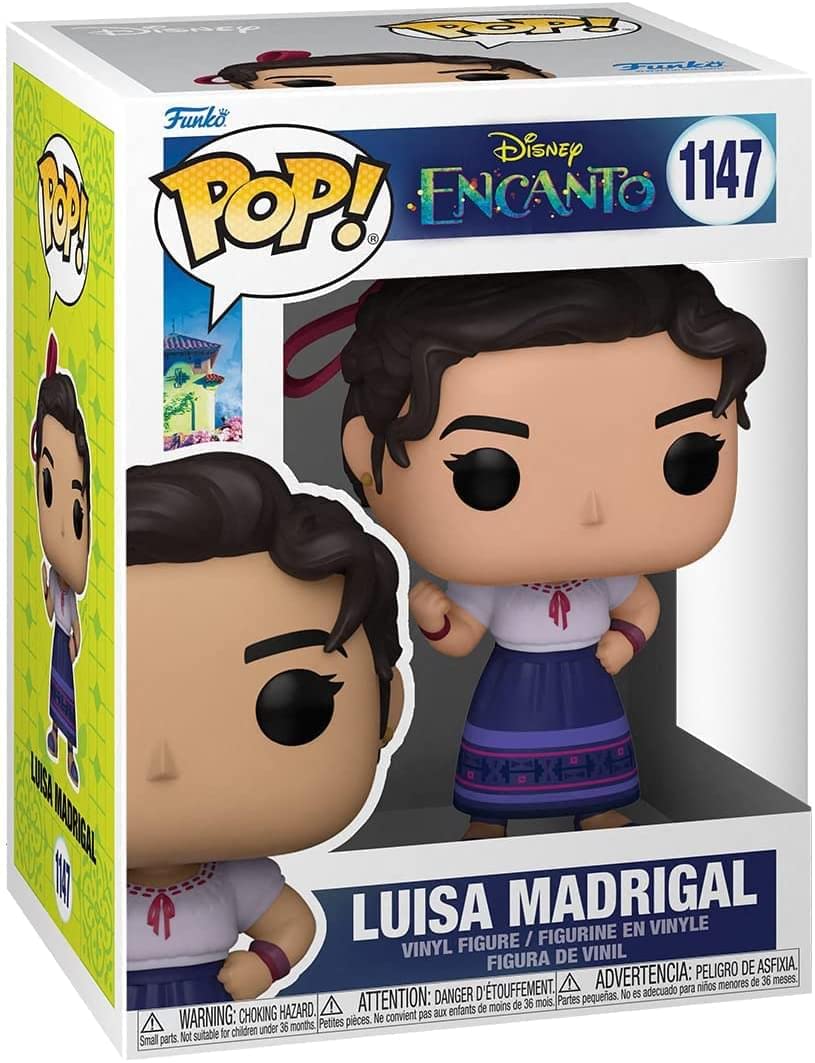 Funko POP Disney: Encanto - Luisa Madrigal, Multicolor, (57601)