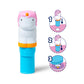 Melissa & Doug Sticker Wow!™ 24-Page Activity Pad and Sticker Stamper, 300 Stickers, Arts and Crafts Fidget Toy Collectible Character - Unicorn