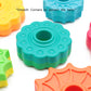 LBAIBB (1 PCS Spinning Stacking Toys,Spin Toy ABS Plastic and Color Rainbow Design,Focus on Children Educational and Interactive Learning's Stack