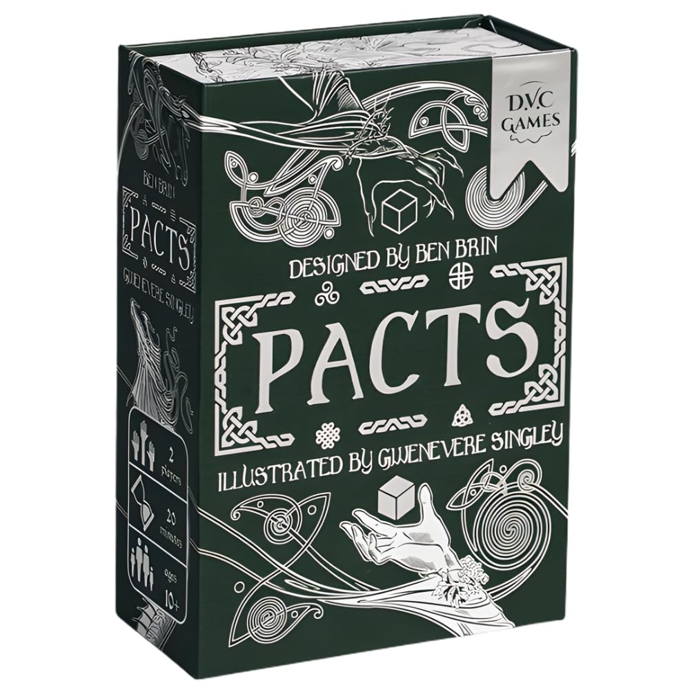 DVC Games: Pacts the Board Game