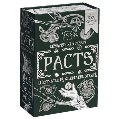 DVC Games: Pacts the Board Game
