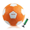 RORLAND Swerve and Curve Size 4 Soccer Ball,Soccer Training Ball with Special Panels to Play, Outdoor Indoor Activities Games, Kids Fun Football